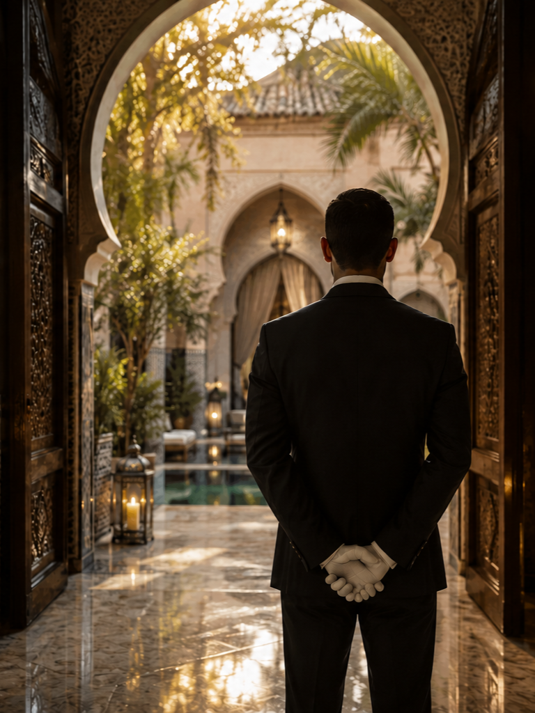 Marrakech Privée curated experience