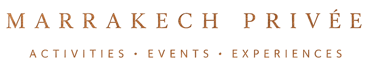 Marrakech Privée — Activities · Events · Experiences