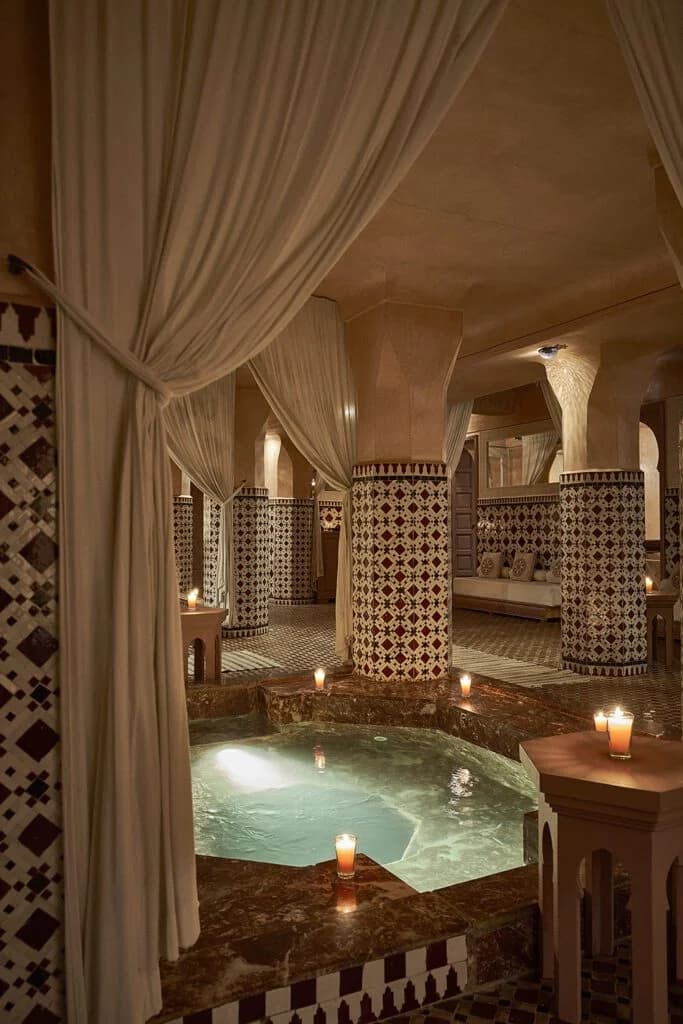Marrakech : Rituel hammam traditionnel & massage dans un spa privé 2