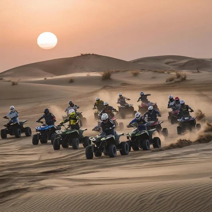 Quad & buggy